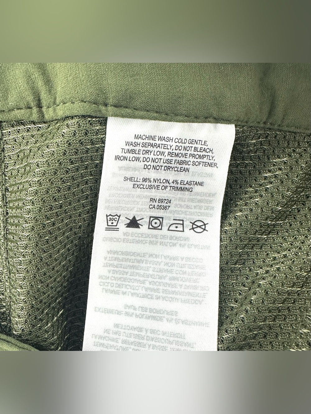 NWT Columbia Women’s Saturday Trail II Convertible Pants Green Size 4 - Picture 5 of 10